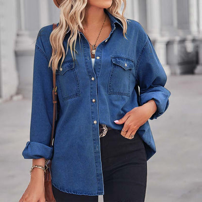 👚Bluzka damska z klapami