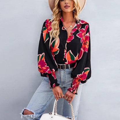 👚 Kolorowa koszula damska