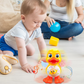 👶Interaktywne muzyczne zabawki dla niemowląt w kształcie kaczki