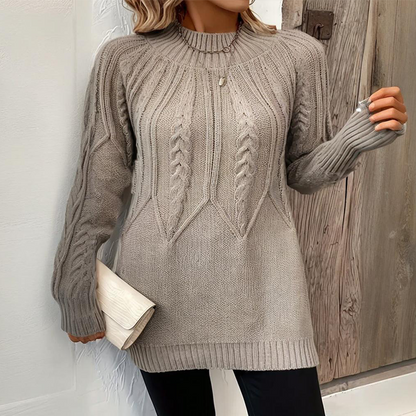 👚Damski sweter z dzianiny oversize