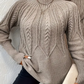 👚Damski sweter z dzianiny oversize