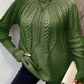 👚Damski sweter z dzianiny oversize