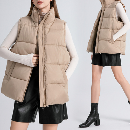 🥼Damowa modna kamizelka z grubszego materiału