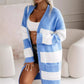 👚Damski sweter z dzianiny z otwartym przodem