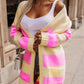 👚Damski sweter z dzianiny z otwartym przodem