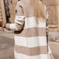 👚Damski sweter z dzianiny z otwartym przodem