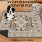 🐶Pralna Mata dla Zwierząt w Stylu Boho