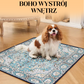 🐶Pralna Mata dla Zwierząt w Stylu Boho