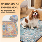 🐶Pralna Mata dla Zwierząt w Stylu Boho