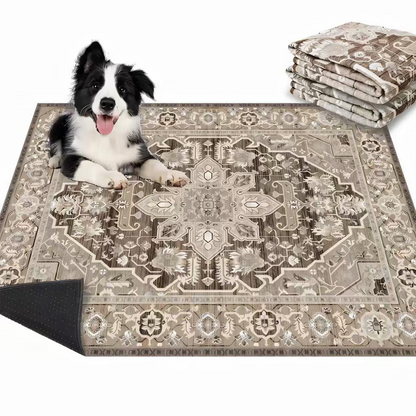 🐶Pralna Mata dla Zwierząt w Stylu Boho