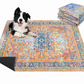 🐶Pralna Mata dla Zwierząt w Stylu Boho