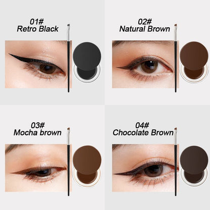 🥰Wodoodporny żelowy eyeliner