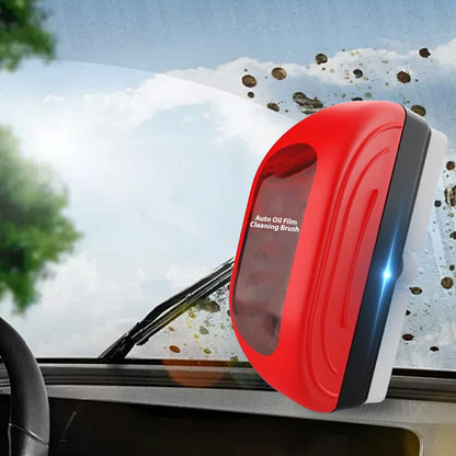 🚘Szczotka do czyszczenia powłoki olejowej z płynem uzupełniającym 100 ml – 4 sztuki w zestawie