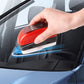 🚘Szczotka do czyszczenia powłoki olejowej z płynem uzupełniającym 100 ml – 4 sztuki w zestawie