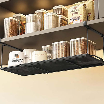 🔥Wysuwana szafka wisząca pod półką