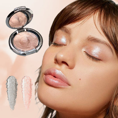 ✨Rozświetlacz z perłowym wykończeniem