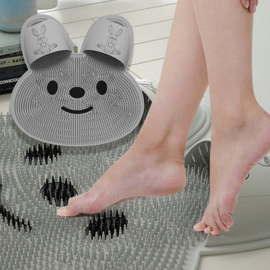 🚿Wielofunkcyjna silikonowa mata do masażu