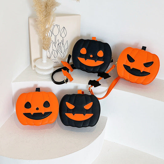 (Wczesna wyprzedaż halloweenowa 49% zniżki) 🎃Torba na ramię w kształcie dyni
