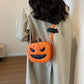 (Wczesna wyprzedaż halloweenowa 49% zniżki) 🎃Torba na ramię w kształcie dyni
