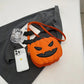 (Wczesna wyprzedaż halloweenowa 49% zniżki) 🎃Torba na ramię w kształcie dyni