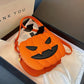 (Wczesna wyprzedaż halloweenowa 49% zniżki) 🎃Torba na ramię w kształcie dyni