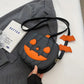 (Wczesna wyprzedaż halloweenowa 49% zniżki) 🎃Torba na ramię w kształcie dyni
