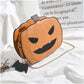 (Wczesna wyprzedaż halloweenowa 49% zniżki) 🎃Torba na ramię w kształcie dyni