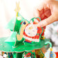 🎄Świąteczna obrotowa muzyka 3D Puzzle i ręcznie robiony wieniec
