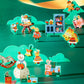 🎄Świąteczna obrotowa muzyka 3D Puzzle i ręcznie robiony wieniec
