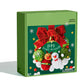 🎄Świąteczna obrotowa muzyka 3D Puzzle i ręcznie robiony wieniec
