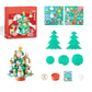 🎄Świąteczna obrotowa muzyka 3D Puzzle i ręcznie robiony wieniec