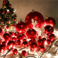 🎁🎄24-częściowy zestaw ozdób choinkowych w kształcie bombek