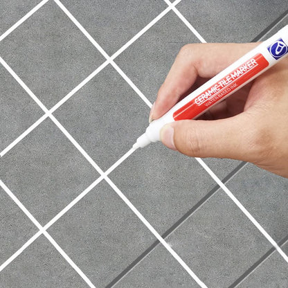🛠️Antypleśniowy i wodoodporny marker do płytek ceramicznych