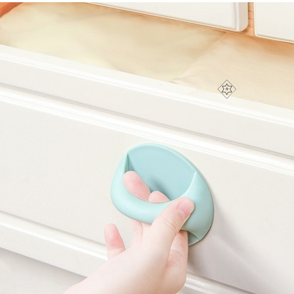 🔥Trwałe samoprzylepne okrągłe gałki do drzwi