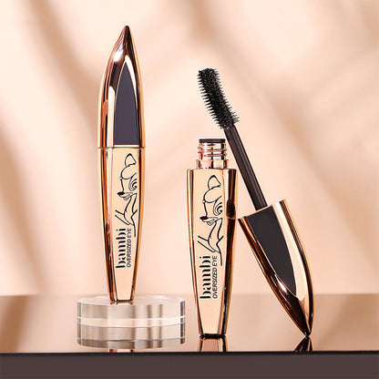 🔥Czarny wodoodporny tusz do rzęs o długotrwałym działaniu, zwiększający objętość, wydłużający i podkręcający rzęsy