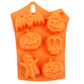 🎃Zestaw silikonowych foremek do pieczenia na Halloween