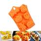 🎃Zestaw silikonowych foremek do pieczenia na Halloween