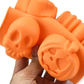 🎃Zestaw silikonowych foremek do pieczenia na Halloween