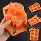 🎃Zestaw silikonowych foremek do pieczenia na Halloween