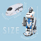🔥Przekształcający się robot pociągowy