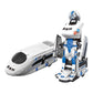 🔥Przekształcający się robot pociągowy