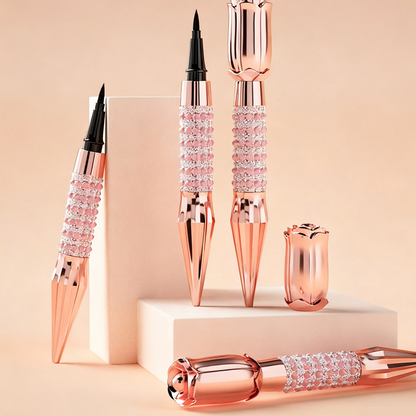 💕Precyzyjny płynny eyeliner z filcową końcówką