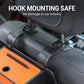 Multi-Functional Car Seat Back Storage Box with Hooks
