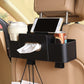 Multi-Functional Car Seat Back Storage Box with Hooks