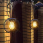 💡Retro metalowe lampiony solarne
