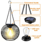 💡Retro metalowe lampiony solarne
