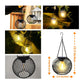 💡Retro metalowe lampiony solarne