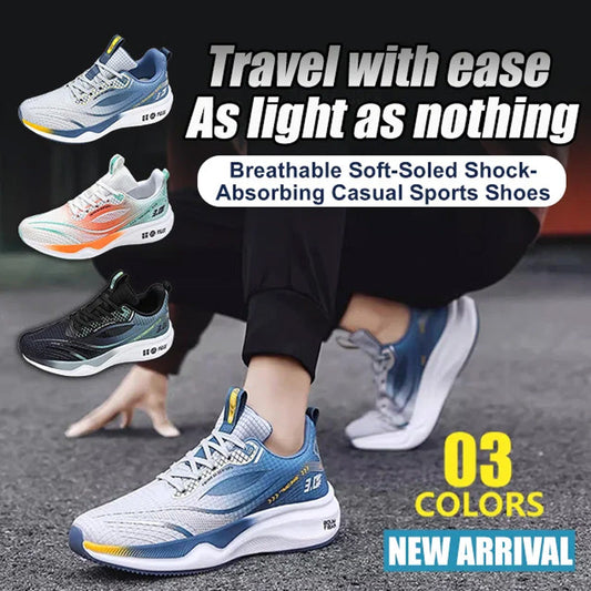 🥾 Oddychające, amortyzujące buty sportowe