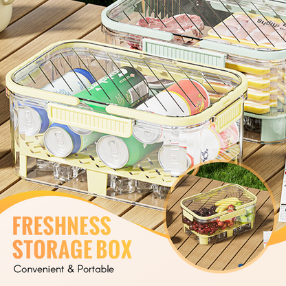 🔥Przenośny pojemnik do przechowywania produktów spożywczych o dużej pojemności