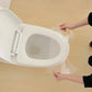 🚽 Biodegradowalna jednorazowa plastikowa nakładka na deskę sedesową 🚫🦠